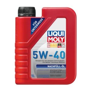 Pealevalamisõli 5W40 C3 A3/B4 Liqui Moly 1L