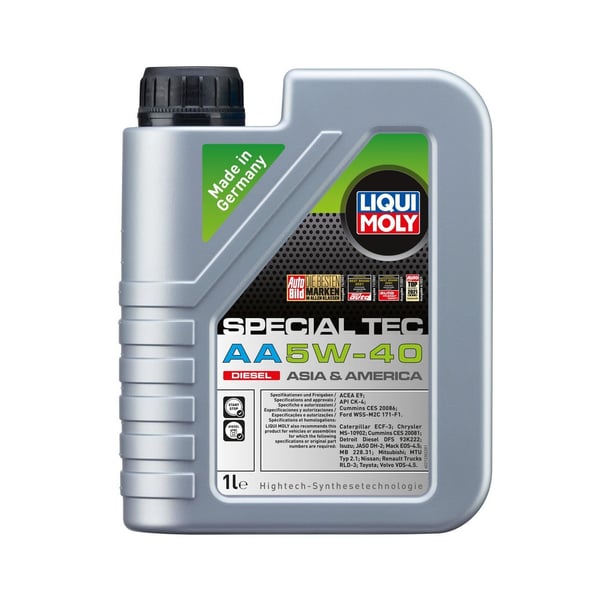 Special Tec AA 5W-40 Diesel Aasia/Ameerika mootoriõli Liqui Moly 1L - Pilt 2