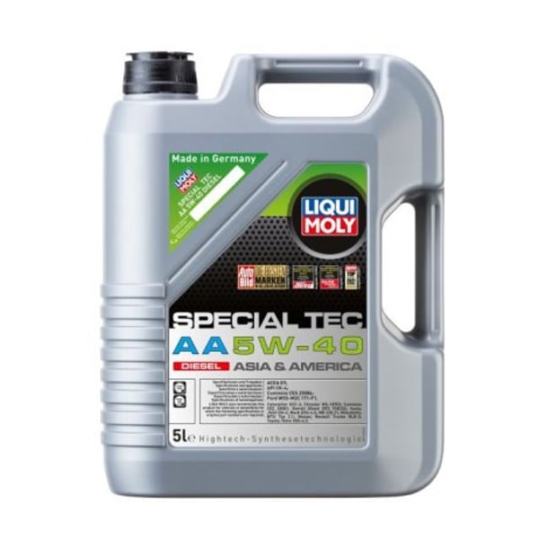 Special Tec AA 5W-40 Diesel Aasia/Ameerika mootoriõli Liqui Moly 5L - Pilt 2