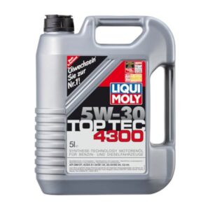 Top Tec 4300 5W30 C2 mootoriõli Liqui Moly 5L