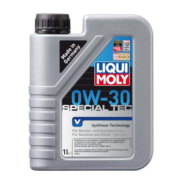 Special Tec V 0W30 A7/B7 Volvo mootoriõli Liqui Moly 1L