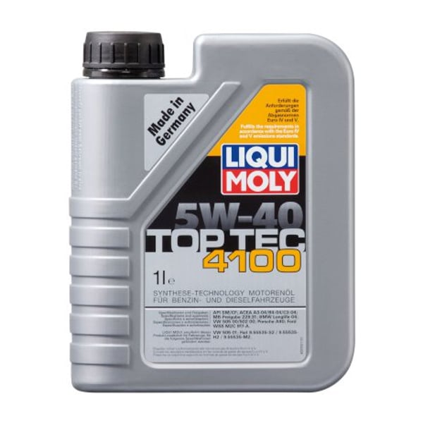 Top Tec 4100 5W40 C3 mootoriõli Liqui Moly 1L