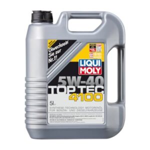 Top Tec 4100 5W40 C3 mootoriõli Liqui Moly 5L