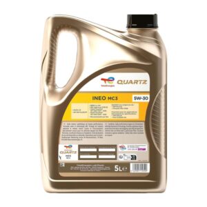 Total 5W30 5L Quartz Ineo MC3