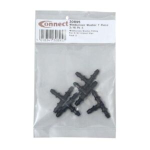 Kl.vooliku T-kolmik 4.8mm 1tk (pakk 5tk)