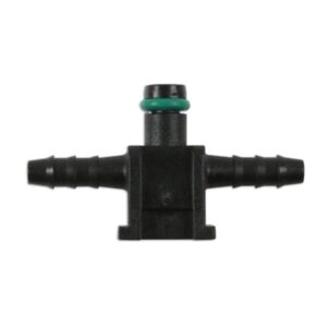 Ülevoolutoru T-ühendus 3,2mm 1tk