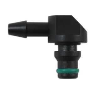 Ülevoolutoru 90ø ühendus 3,2mm 1tk
