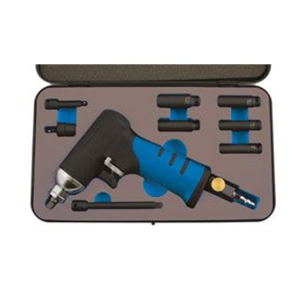 Püstol eelsüüteküünlale 1/4"+padrunid - Pilt 4