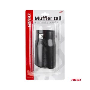 Summuti otsik kinnitus Ø 43-62mm, must