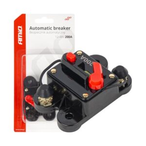 Automaatne autokaitse 12-48V 200A
