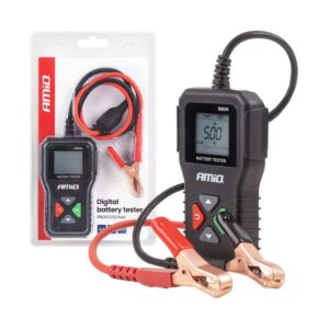Digitaalne akutester 2-220 Ah 6V/12V/24V