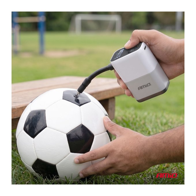 Digitaalne jalgrattakompressor 40W USB-C - Pilt 3