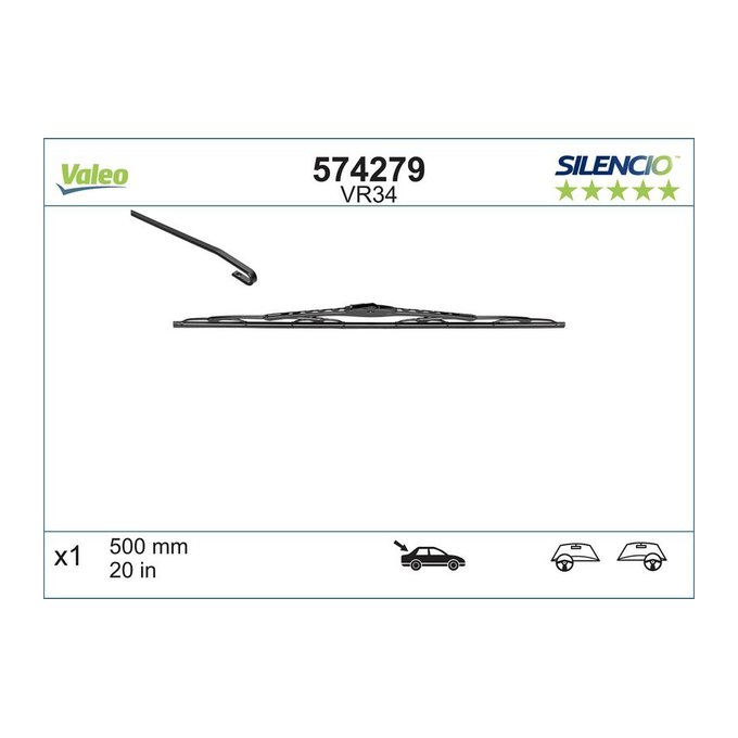 Valeo Silencio 500x1 574279 raamiga kojamees - Pilt 3
