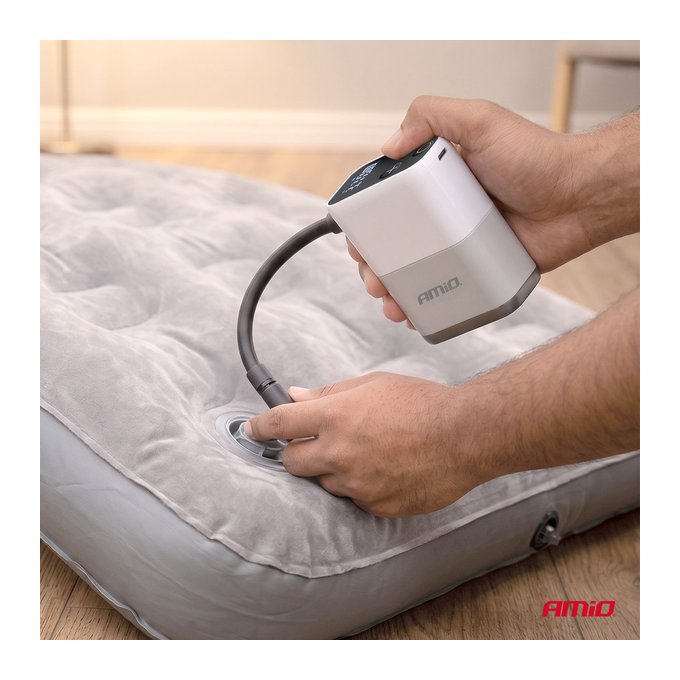 Digitaalne jalgrattakompressor 40W USB-C - Pilt 4