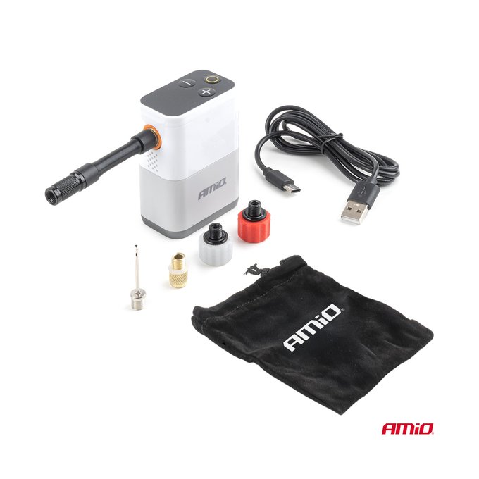 Digitaalne jalgrattakompressor 40W USB-C - Pilt 5