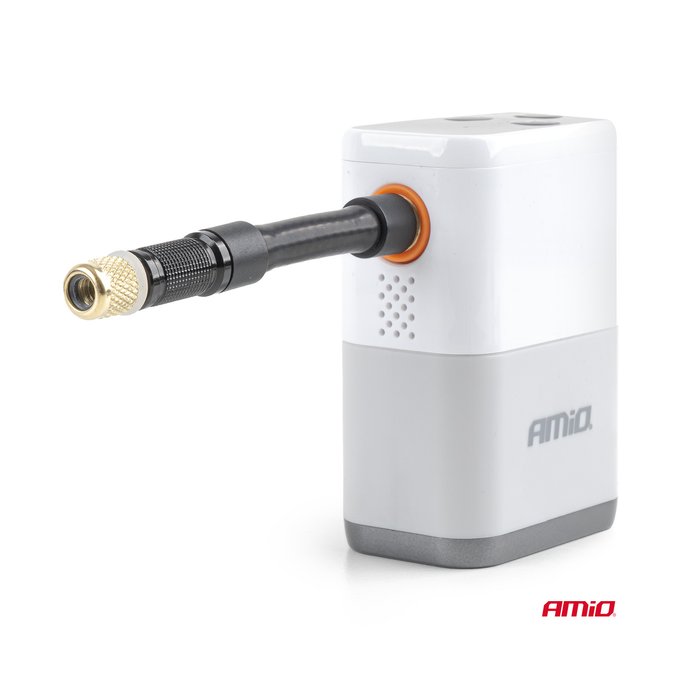 Digitaalne jalgrattakompressor 40W USB-C - Pilt 6