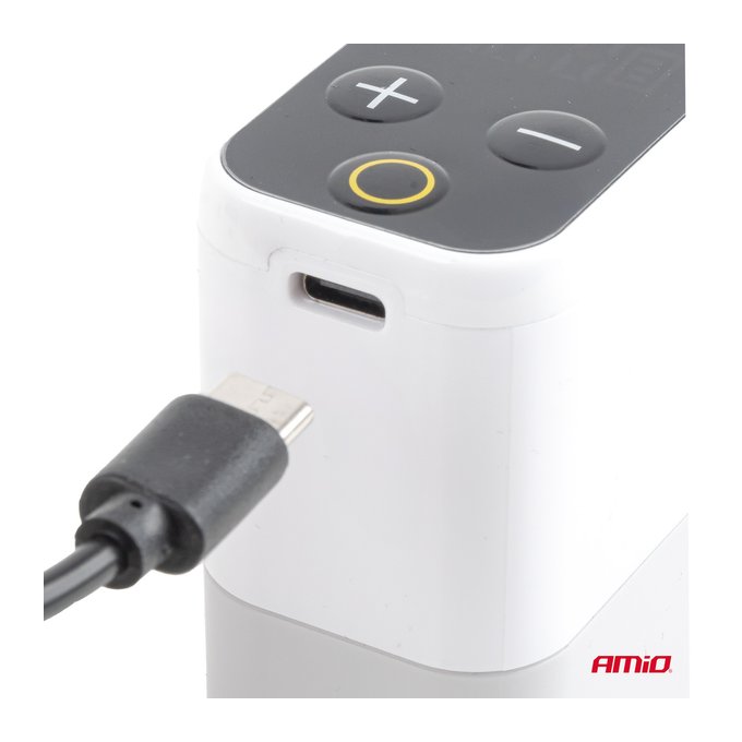 Digitaalne jalgrattakompressor 40W USB-C - Pilt 7