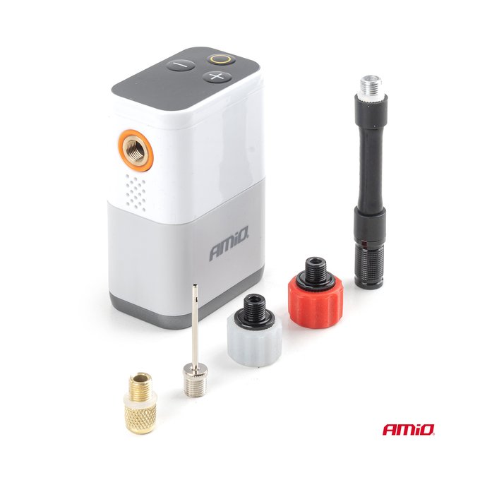 Digitaalne jalgrattakompressor 40W USB-C - Pilt 9